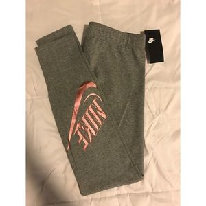 Nike grey leggings